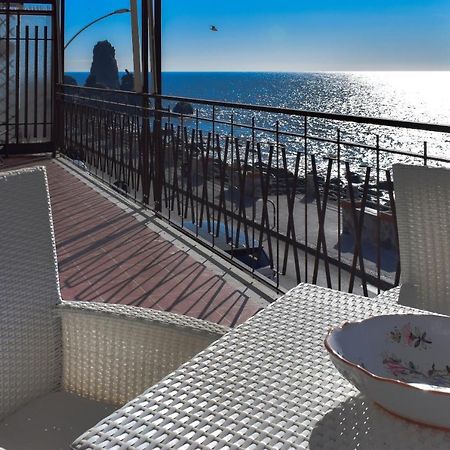 Ferienwohnung Acitrezza View Aci Castello Exterior foto