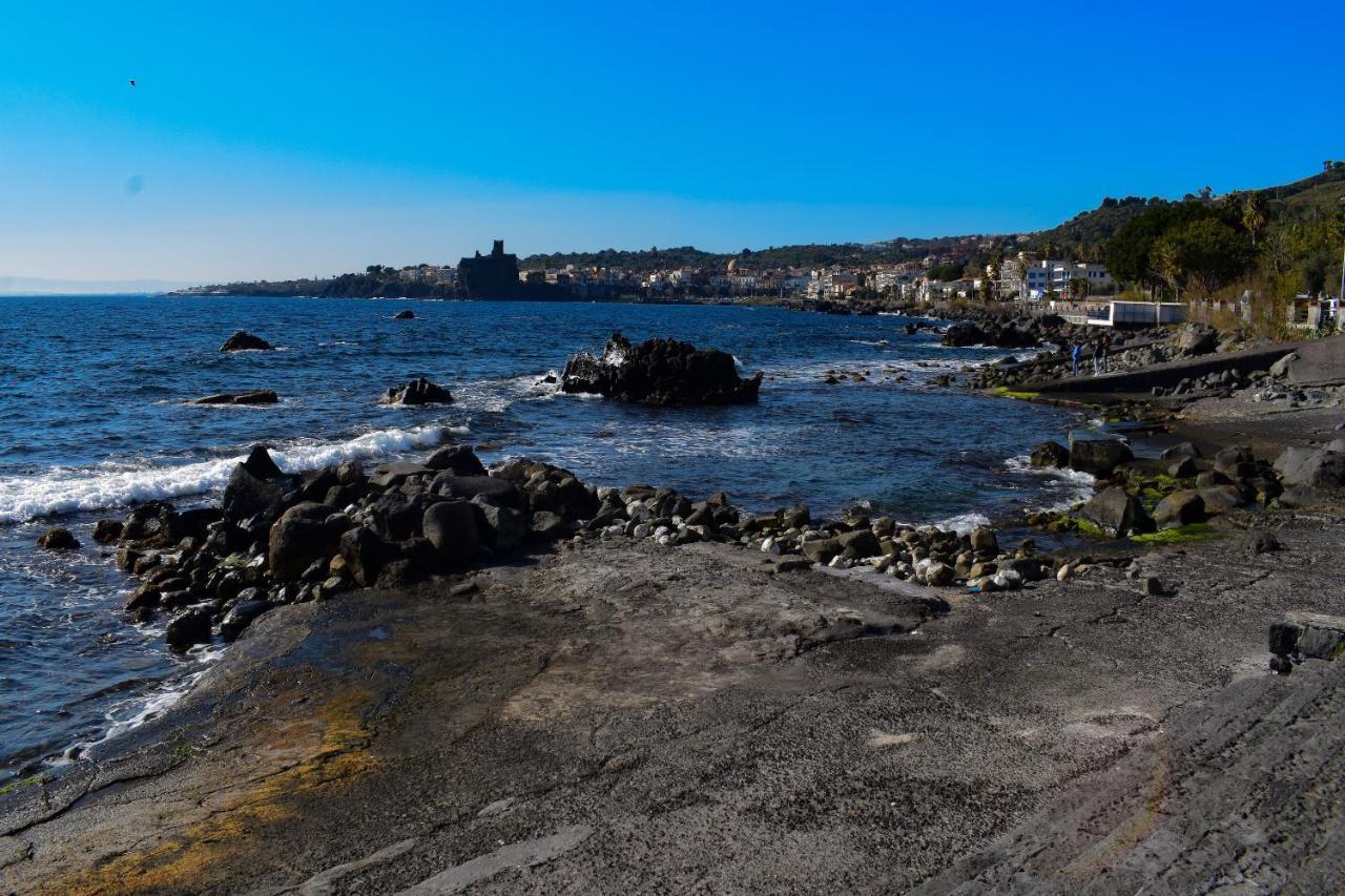 Ferienwohnung Acitrezza View Aci Castello Exterior foto