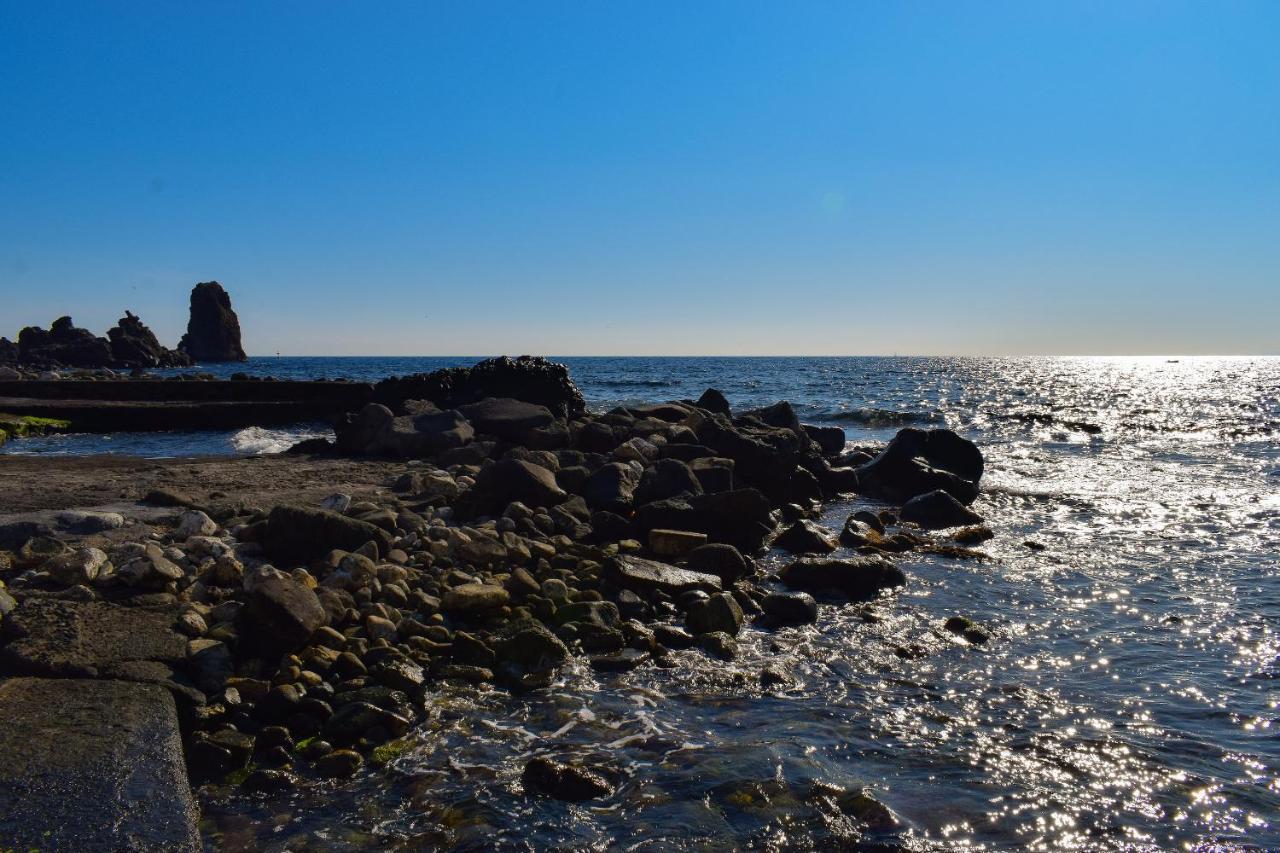 Ferienwohnung Acitrezza View Aci Castello Exterior foto